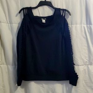 Womens Black Sweatshirt